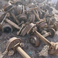 【山西吕梁兴县】出售矿车轮轴60多吨，废铁价出售