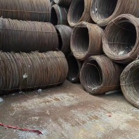 【山东滨州】出售生锈盘螺6-8个的500吨，二级方管20吨