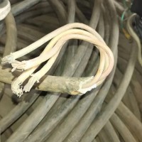 【山东青岛】出售铜铝低压电缆4吨多