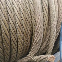 【陕西榆林】出售200吨钢丝绳，光谱仪含量在后