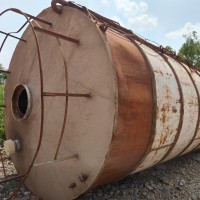 【安徽合肥】出售两百吨水泥罐，废铁价格处理