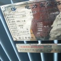 【广西玉林】出售变压器800-630共两台