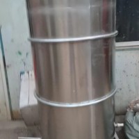 【山东聊城】出售不锈钢材质水罐高1米7直径0.76米
