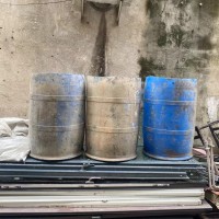 【广西梧州】出售200升大蓝桶，已经开盖，50一个