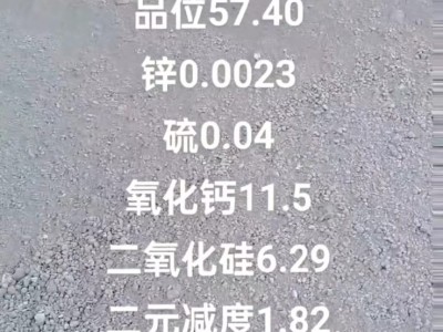 【河北邢台】出售2000吨矿粉